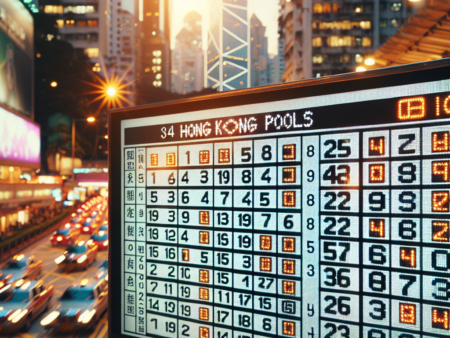 Keluaran Hongkong Pools Hari Ini Resmi