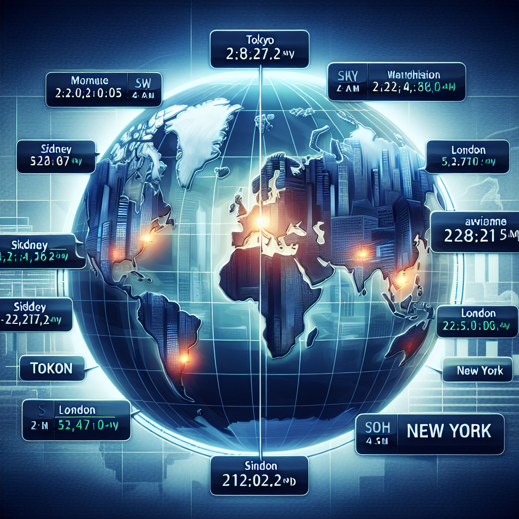 Mengenal Sesi Pasar Forex: Dari Tokyo hingga New York