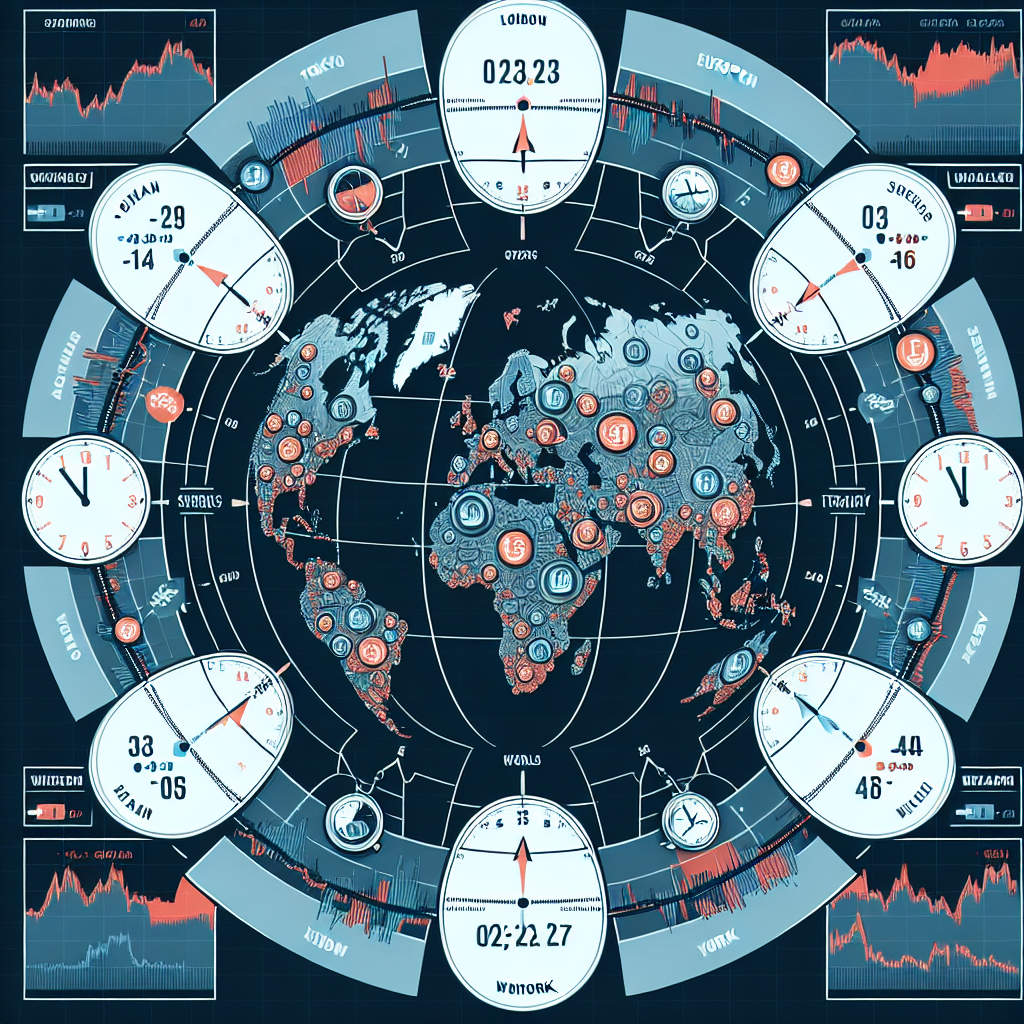 Strategi Trading Forex Berdasarkan Sesi Pasar Global