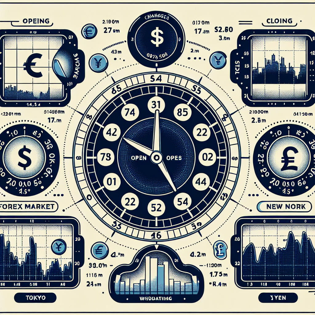 Bagaimana Waktu Membuka dan Menutup Pasar Forex Mempengaruhi Trading Anda