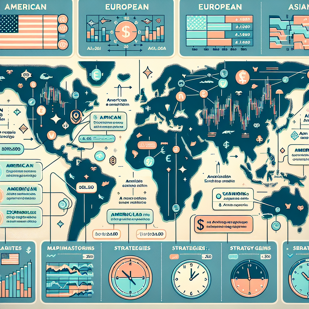 Strategi Forex untuk Sesi Pasar Amerika, Eropa, dan Asia