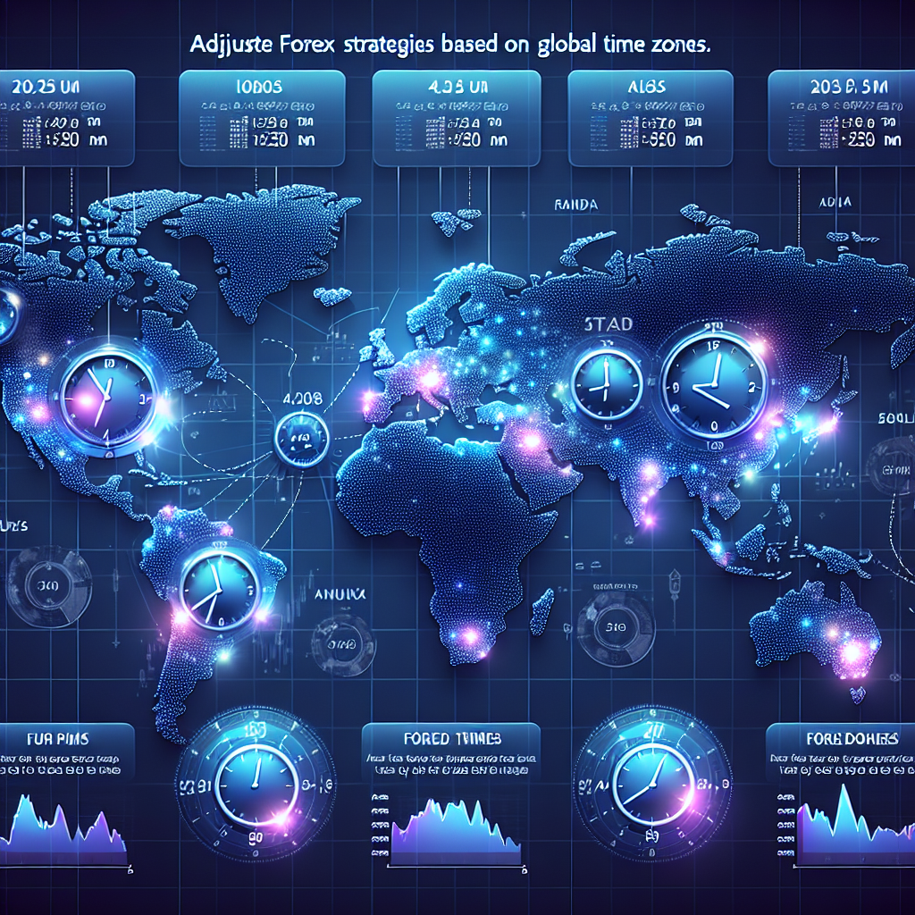 Bagaimana Menyesuaikan Strategi Forex Berdasarkan Zona Waktu Global