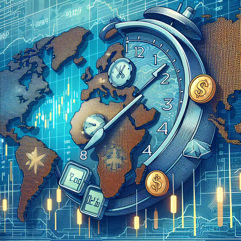 Cara Memilih Sesi Pasar Forex Berdasarkan Zona Waktu Lokal Anda