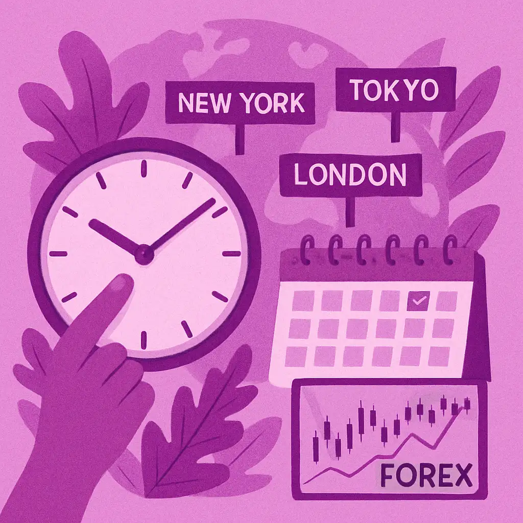 Mengelola Perbedaan Waktu dan Pengaruhnya pada Sesi Pasar Forex