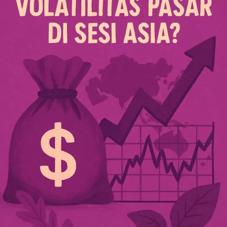 Bagaimana Menghadapi Volatilitas Pasar di Sesi Asia?