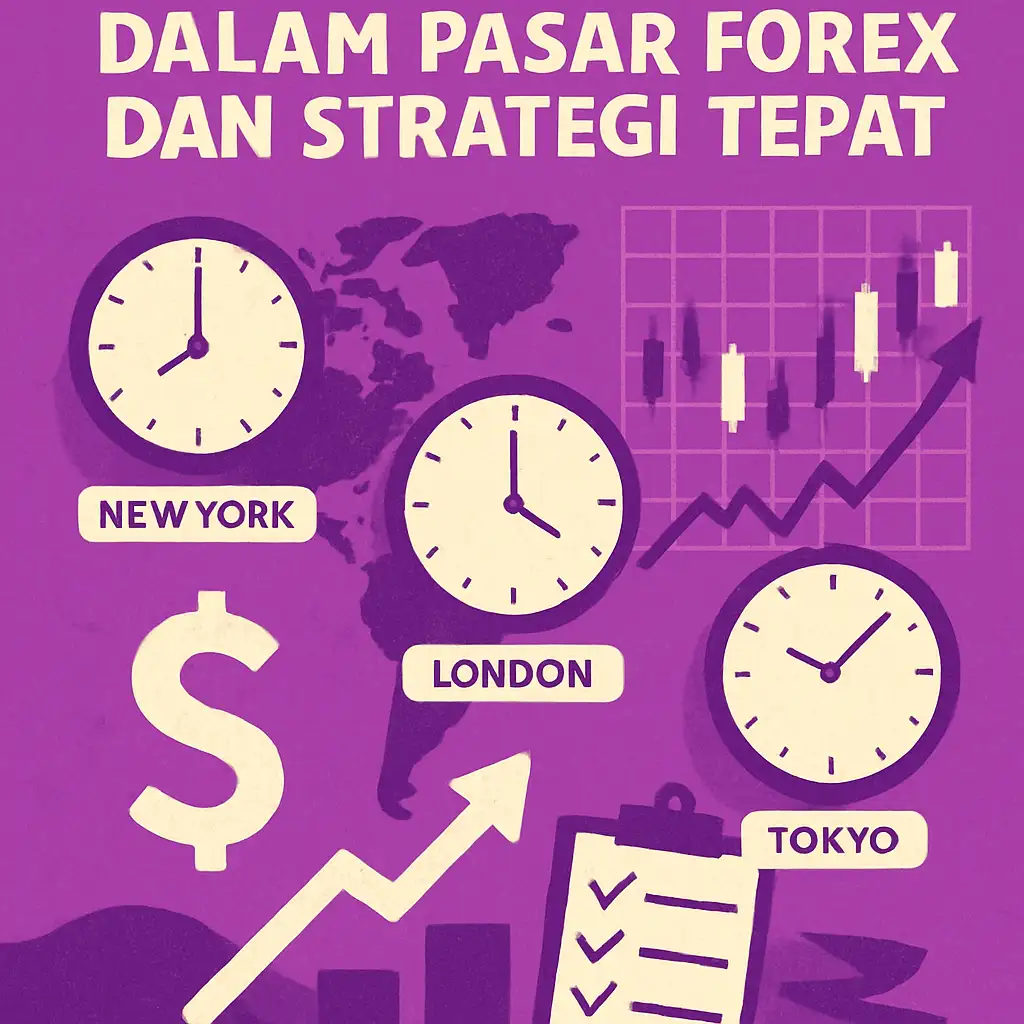 Perbedaan Waktu Antar Zona dalam Pasar Forex dan Strategi Tepat